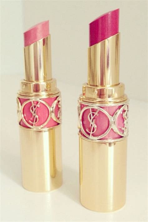 Yves Saint Laurent Pink Lipstick Products